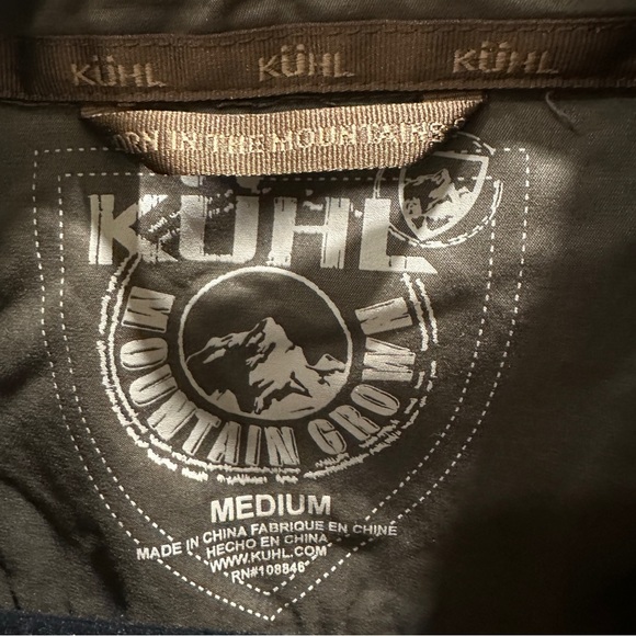 KÜHL Kollusion Jacket Dark Moss Color Size M - Picture 7 of 14